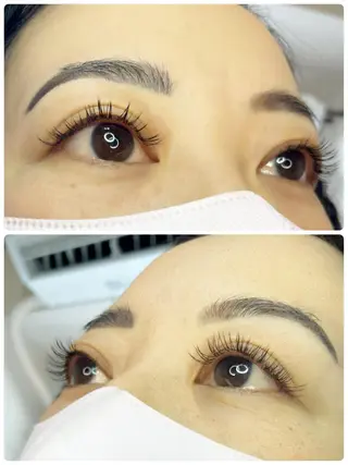 マツエク・マツパ salonde CHANELのマツエク・マツパデザイン