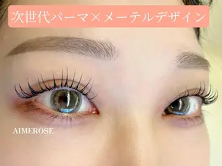 マツエク・マツパ y sanaのマツエク・マツパデザイン