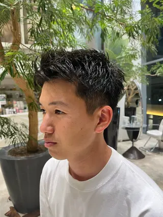 メンズ オブヘア　ウエスト店所属・鈴木夏季 お悩み相談/自由が丘のヘアスタイル