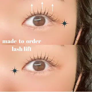 マツエク・マツパ 🌙mai🌙 パリジェンヌ/眉毛のマツエク・マツパデザイン