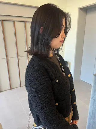 ミディアム カラー LOREN ao所属・名古屋透明感カラー /LOREN RIOのヘアスタイル