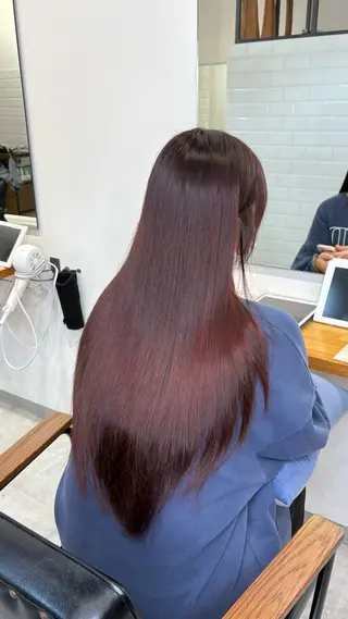 ロング カラー konatsu 🪽のヘアスタイル