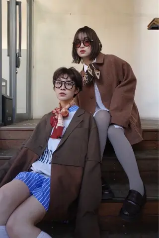 ショート カラー パーマ mashu Atoro所属・梅田美容室 / miyuの眉毛・アイブロウイメージ