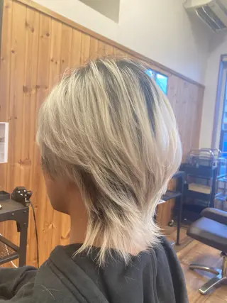 ショート Claire 【クレール】所属・中野 幹也のヘアスタイル