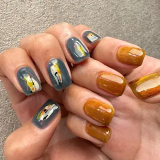 ネイル anna padoのネイルデザイン