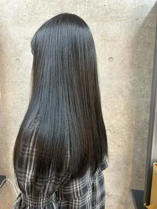 パーマ すずき さくやのヘアスタイル