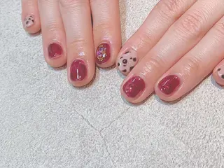 ネイル LUKE所属・もとまつ さちこのネイルデザイン