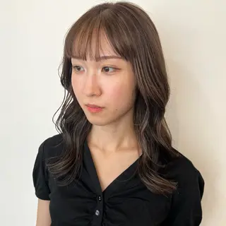 ロング カラー KIHO ｜Bond 三軒茶屋のヘアスタイル