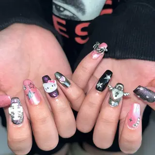 ネイル 🐯 ミヅキ🐯のネイルデザイン