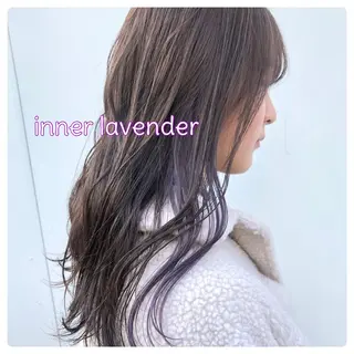 セミロング カラー 🎨絶対に褒められる "店長"鈴木貴彦🎨のヘアスタイル