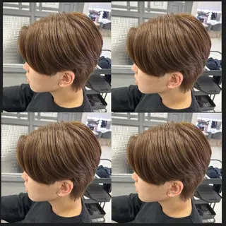 ショート 🔥メンズパーマ特 化🔥渡辺一翔🔥のヘアスタイル