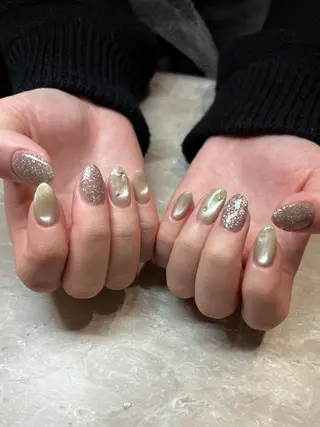 ネイル Belle まえだ ⋆. 𐙚 ⌒♡。.のネイルデザイン