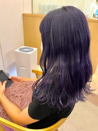 ロング カラー 暖色カラー/ ヘアセット🌛櫻井舞のヘアスタイル