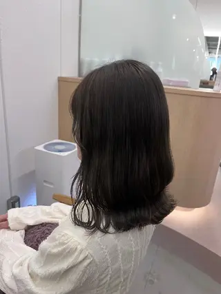 カラー 🌷花屋併設🌷 荘司麻百合のヘアスタイル