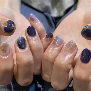 ネイル 【パラジェル認定】 newiネイル京橋のネイルデザイン