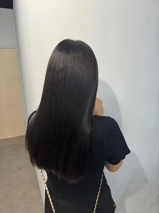 ロング カラー 藤井 佑良 FUJII YURAのヘアスタイル