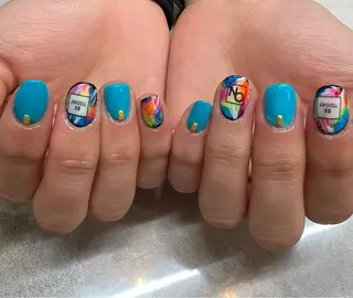 ネイル Ritzy所属・Ritzy nailのネイルデザイン