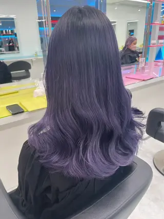 ロング カラー 💗艶髪透明感カラー 💗DAIKI💗のヘアスタイル