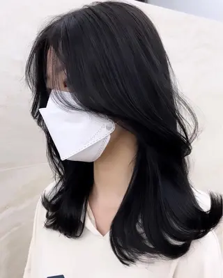 ミディアム カラー系/カット特化 🟠オオタキマサシのヘアスタイル