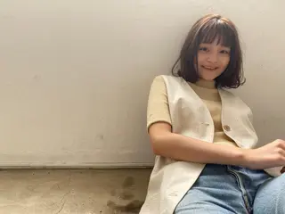 ミディアム カラー 🌱加藤　胡太郎 /艶髪ストレート🌱のヘアスタイル