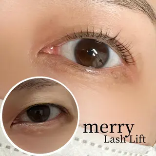 マツエク・マツパ merry Lash Liftのマツエク・マツパデザイン