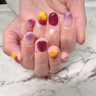 ネイル nail salon Ange所属・Ange 🍊YUI🍊のネイルデザイン