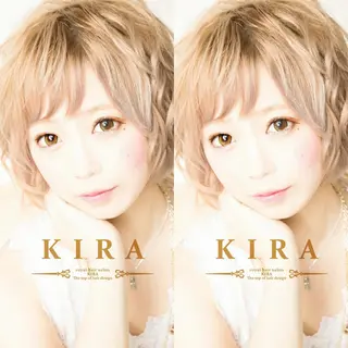 ショート 【KIRA 代表】 TATSUYAのヘアスタイル