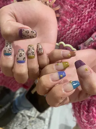 ネイル 久田 悠佳のネイルデザイン