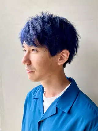 ショート ANGELICA 吉川智昭のヘアスタイル