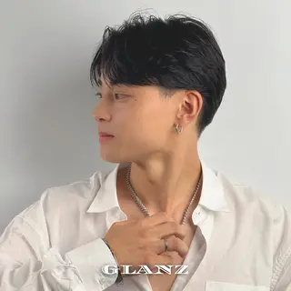 メンズ GLANZ/メンズ カットモデル予約用のヘアスタイル