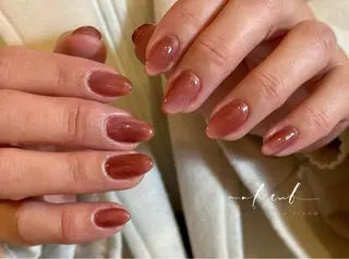 ネイル nailroom Maktub所属・神前 楓のネイルデザイン