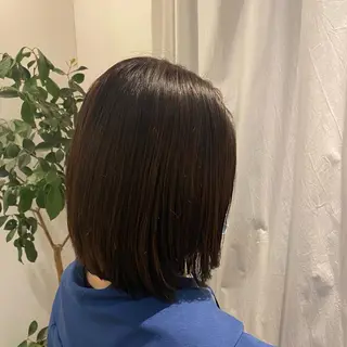 ミディアム Ryo リョウのヘアスタイル