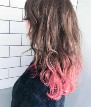 ミディアム カラー メッシュ&パーマ特化 🔥山田雄大🔥のヘアスタイル