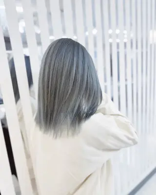 ミディアム カラー YURI ✨のヘアスタイル