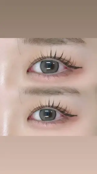 マツエク・マツパ Blossa所属・kohru ‪·͜· ❤︎‬のマツエク・マツパデザイン