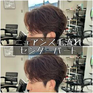 メンズ BLEACHI桜田店所属・BLEACHI桜田店 西澤元気のヘアスタイル