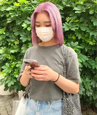 ミディアム 梅田/大阪美容室 kazumaのヘアスタイル