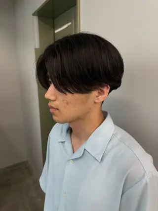 ショート パーマ メンズ 坂本響 メンズカット/パーマのヘアスタイル