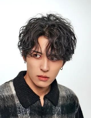 ショート AI TOKYO men's 渋谷所属・カマタ ハルキのヘアスタイル