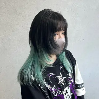 セミロング Hair...DiA YUNAのヘアスタイル