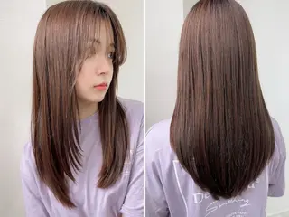 ロング カラー esu心斎橋所属・☀️esu☀️ 勇美☀️髪質改善☀️のヘアスタイル