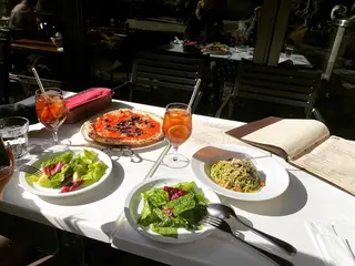 ロング カラー UNDER vr 【アンダーバー】のヘアスタイル