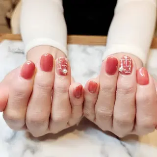 ネイル 12/8🈳️🌷 永山瑞穂のネイルデザイン