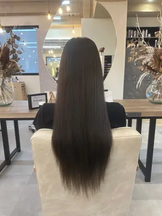 ロング カラー 🌿ʏᴀᴇᴋᴀ 🌿ﾜﾝｶﾗｰのヘアスタイル