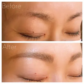 アイブロウ Aicome eye&nailのマツエク・マツパデザイン