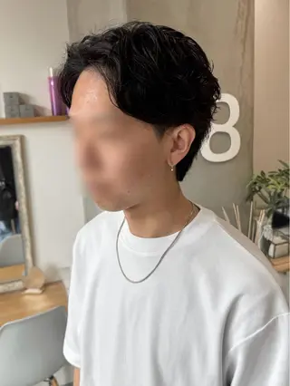 メンズ 88 hair design所属・ハルカ 🎀のヘアスタイル