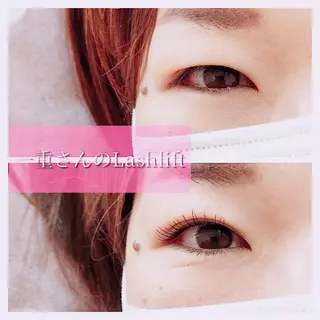 マツエク・マツパ l'avenir所属・l'avenir yukaのマツエク・マツパデザイン