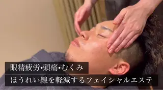 メンズ リーバ銀座LIEBE銀座カット&メンズヘッドスパ所属・つちもち まるみのエステ・リラクイメージ