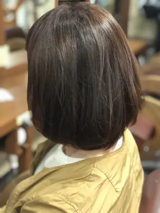 ミディアム presso  hair所属・山崎 理紗のヘアスタイル