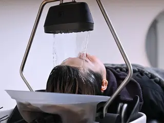 ミディアム メンズ スパニスト 神山のヘアスタイル